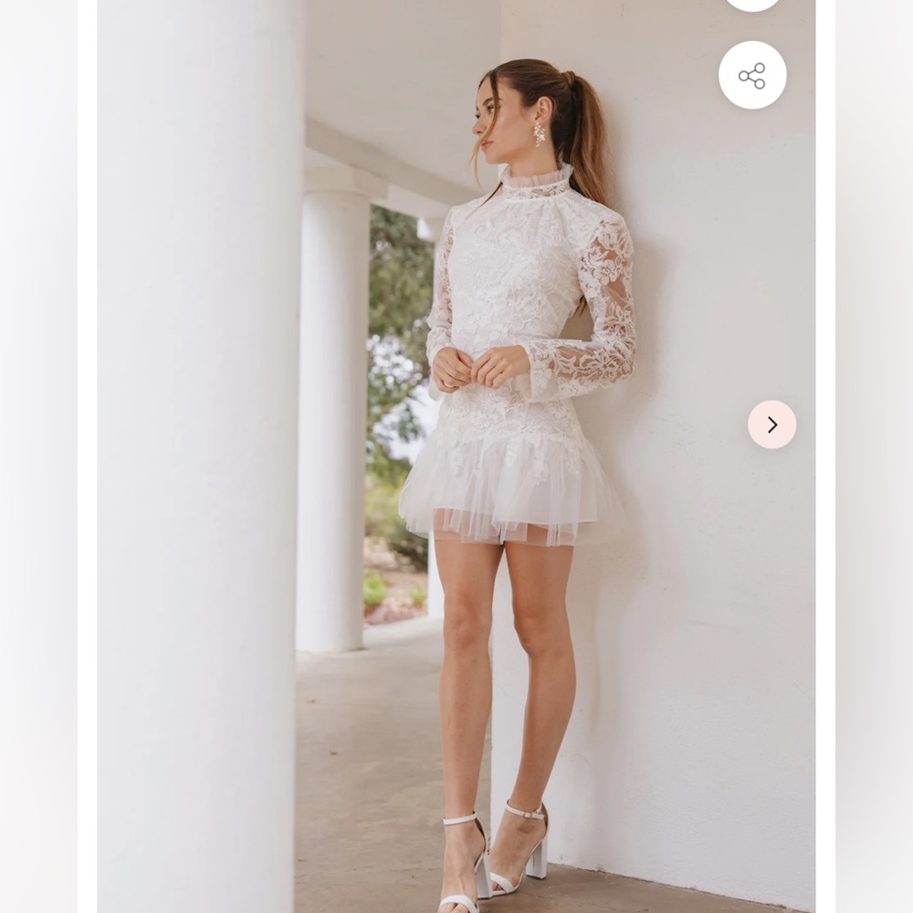 Untamed Petals Catalina Dress NWT